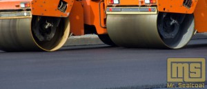 Steam Rollers asphalt paving